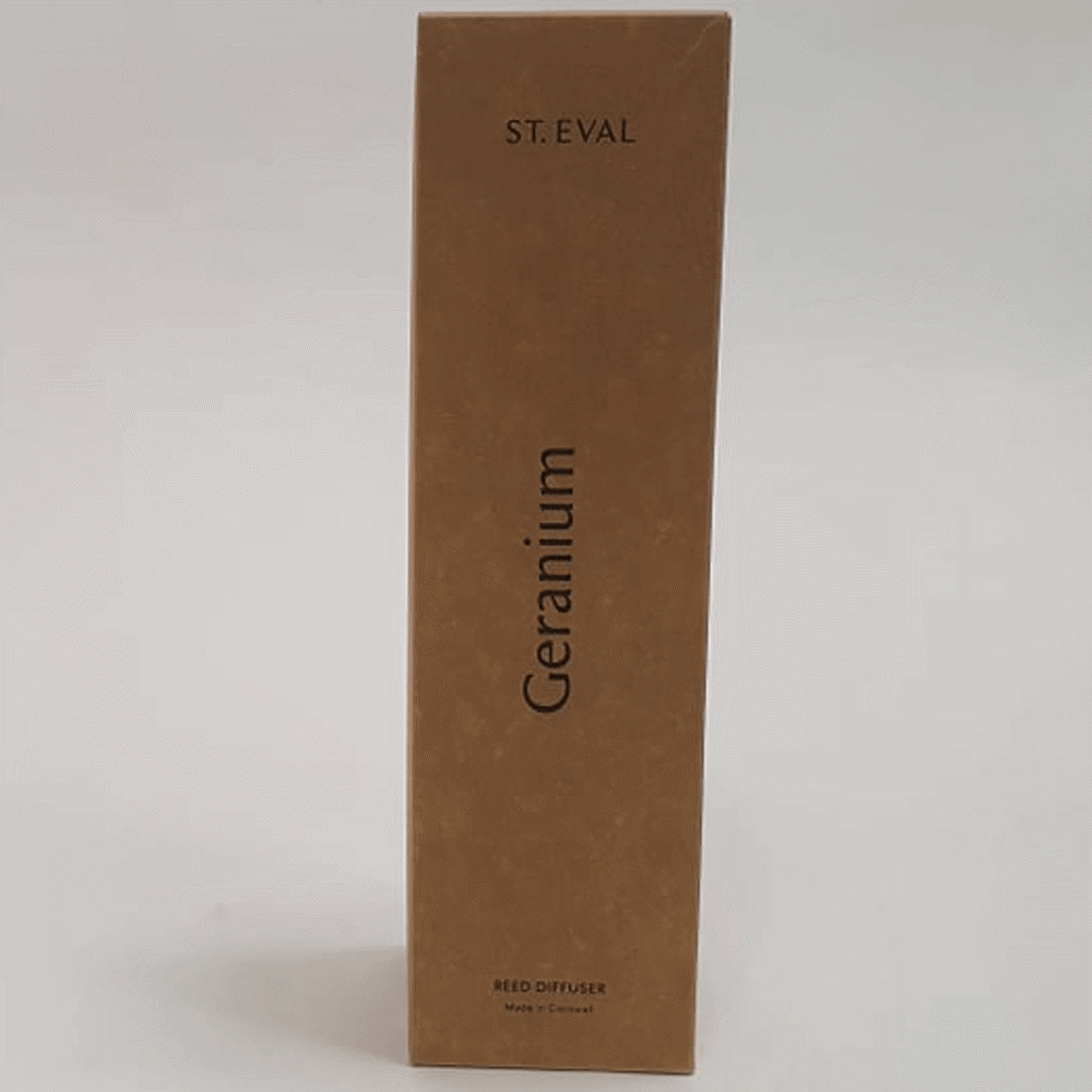 St Eval Geranium Reed Diffuser Jarrolds, Norwich